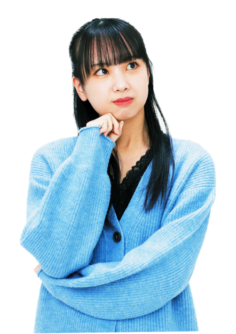 考えている男性の写真